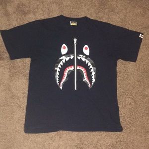 Glow in the dark authentic Bape shirt